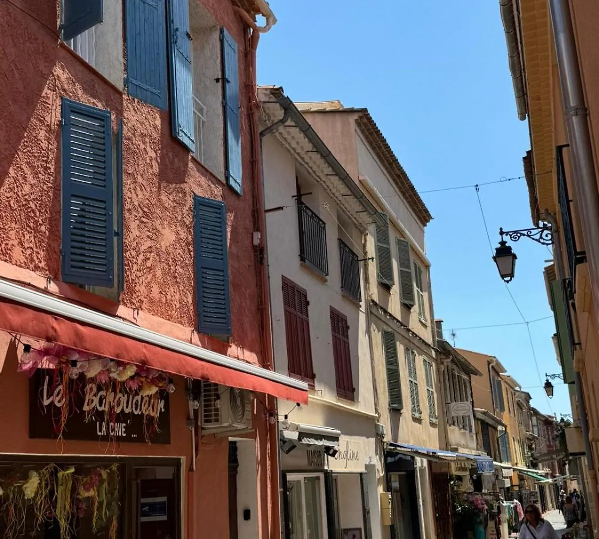 Sanary Appartement 2-4 Personnes A Deux Pas Du Port Frankrike